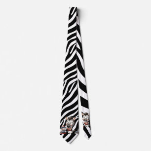 Zebra Läsböcker. Slips