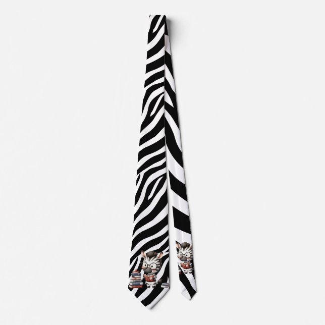 Zebra Läsböcker. Slips (Framsida)