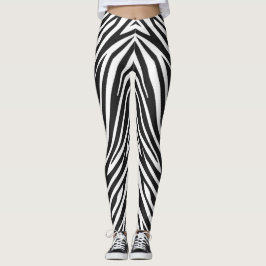 Zebra Leggings