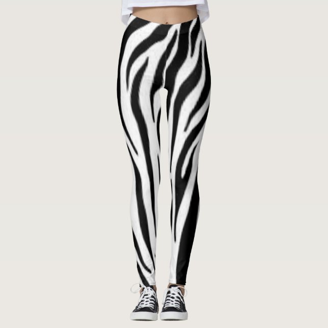 Zebra Leggings (Framsida)