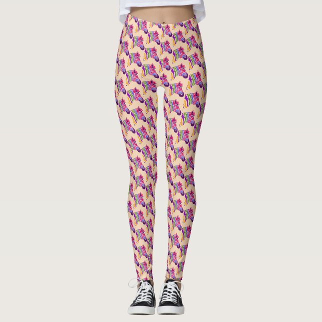 Zebra Leggings (Framsida)