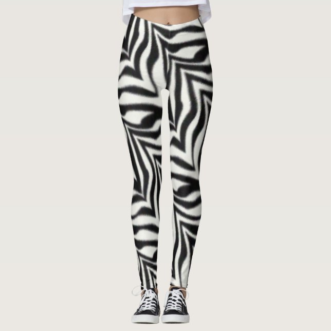 Zebra Leggings (Framsida)