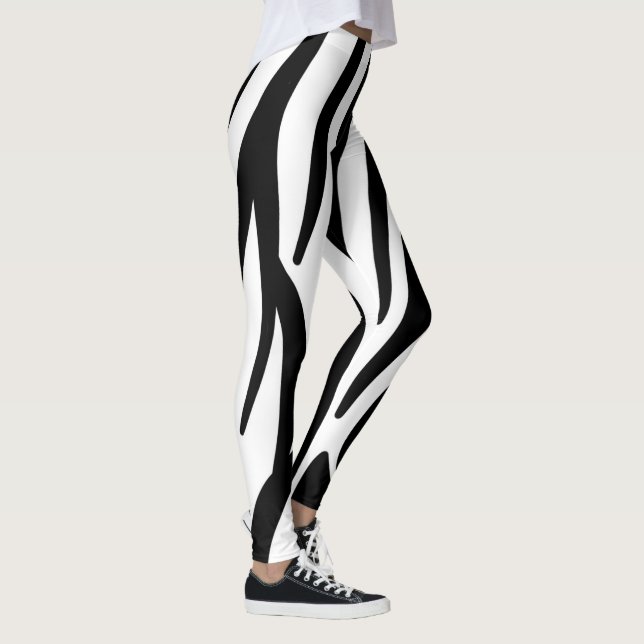 Zebra Leggings (Höger)