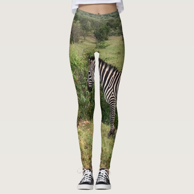 Zebra leggings (Framsida)