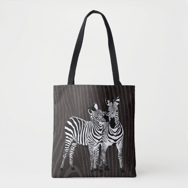 Zebra Lek Tygkasse (Framsida)