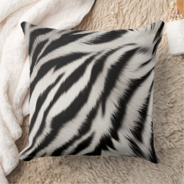 Zebra & Leopard Kudde