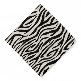zebra Line Mönster Bandana
