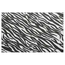 Zebra Linjer Tryck, Afrikansk Safari Zebra Hud