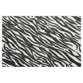 Zebra Linjer Tryck, Afrikansk Safari Zebra Hud Tyg