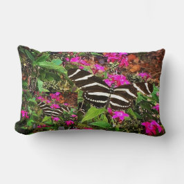 Zebra Longwing Butterfly Dekorativ kudde