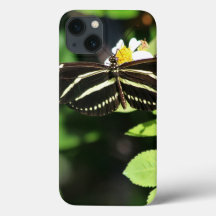 Zebra Longwing Butterfly iphone case