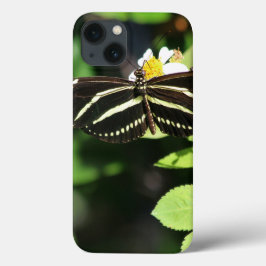 Zebra Longwing Butterfly iphone case