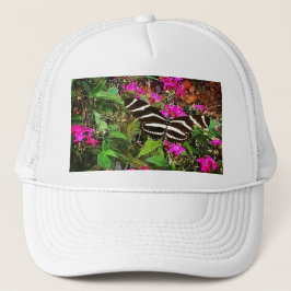 Zebra Longwing Butterfly Keps