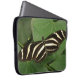 Zebra Longwing Butterfly Laptop sleeve (Framsidan Höger)