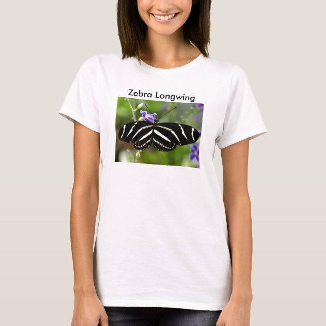 Zebra Longwing Tee (Framsida)