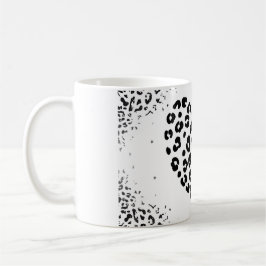Zebra love Grußkarte Kaffemugg