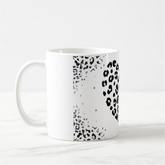 Zebra love Grußkarte Kaffemugg