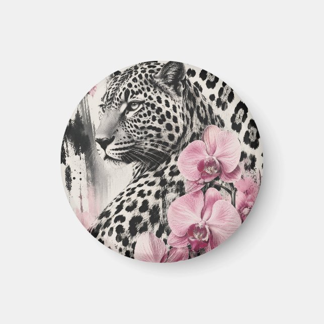 Zebra Love Magnet (Framsidan)