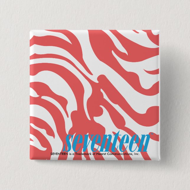 Zebra LtPink Knapp (Framsida)