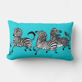 Zebra Lumbar Pillow Lumbarkudde