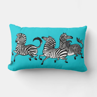 Zebra Lumbar Pillow Lumbarkudde