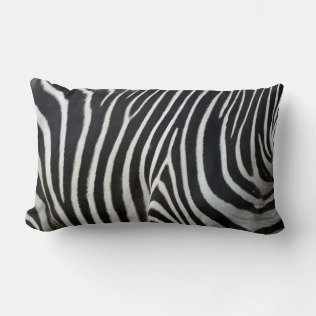 Zebra  lumbarkudde (Framsida)