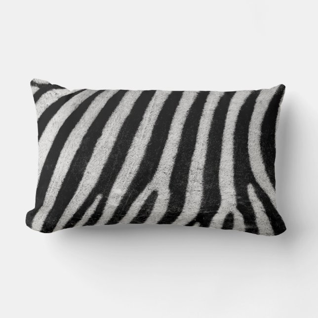 Zebra Lumbarkudde (Framsida)
