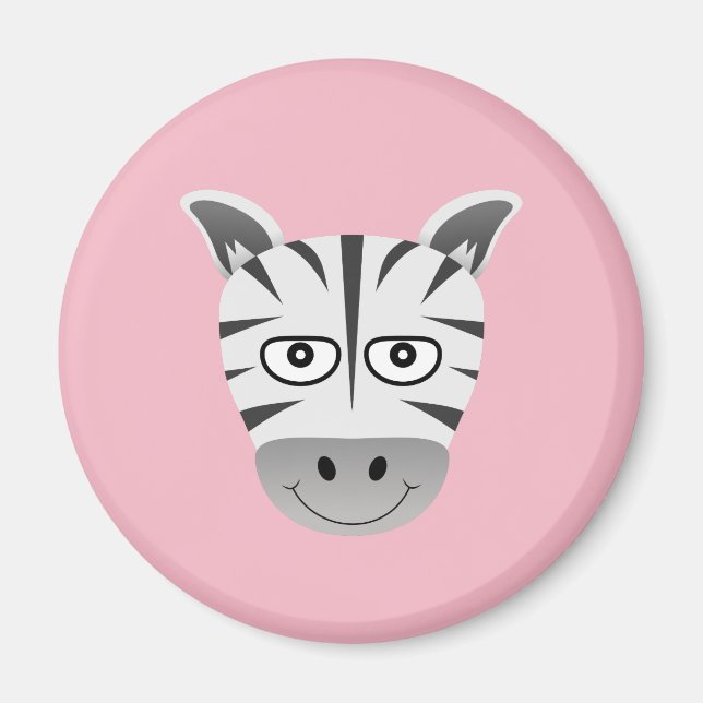 Zebra Magnet (Framsidan)