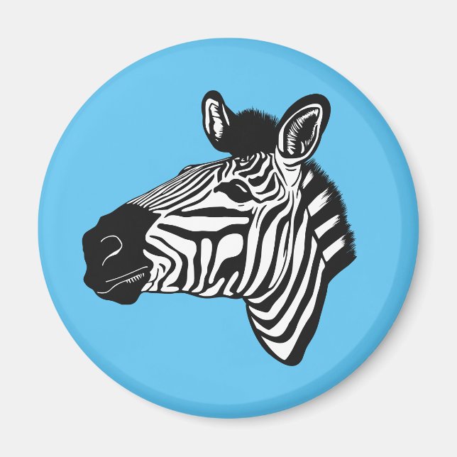 Zebra Magnet (Framsidan)