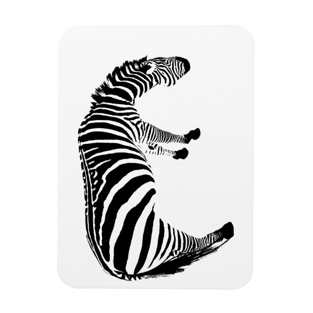 zebra magnet (Vertikal)