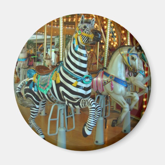 Zebra Magnet (Framsidan)