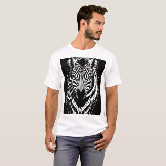 Zebra Man T Shirt