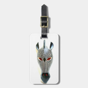 zebra-märkre bagagebricka