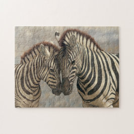 Zebra med Colt Pussel