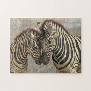 Zebra med Colt Pussel