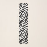 Zebra med DIY Background Färg Sjal<br><div class="desc">Sjal. Zebra med DIY-bakgrund färg. Ett underbart tillbehör att lägga till i snyggten mode. ⭐ 99 procent av mina formgivningar i min affär sker i lagrar. Det gör det enkelt för dig att ändra storlek på och flytta grafiken och texten så att den passar perfekt för varje produkt. 📌 (Ändra...</div>