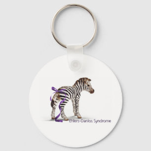 zebra med stort band.png nyckelring
