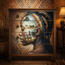 Zebra Memory African Journey Lugn Dekoupage