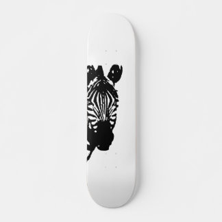 zebra mini skateboard bräda 18,7 cm