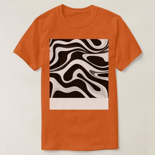 Zebra Mirage 10 T Shirt (Design framsida)