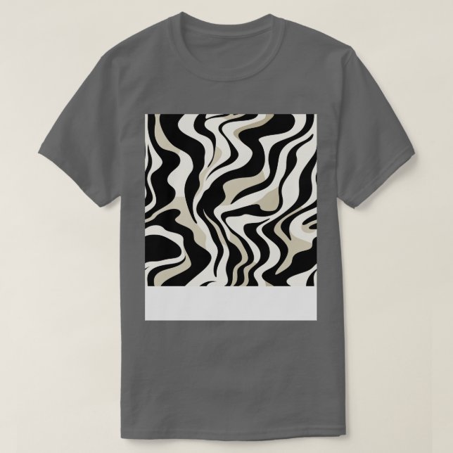 Zebra Mirage 11 T Shirt (Design framsida)