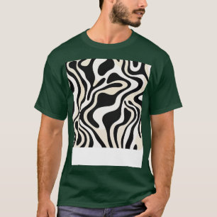 Zebra Mirage 4 T Shirt