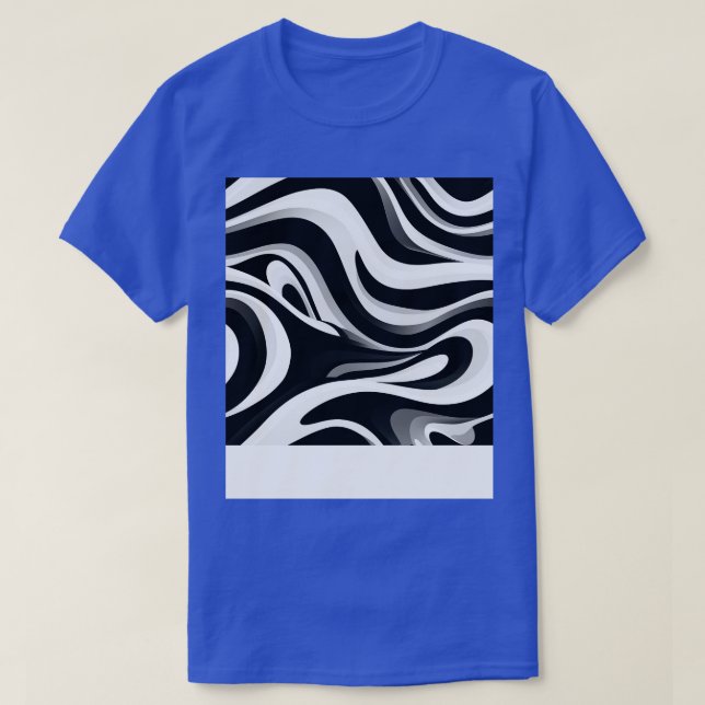 Zebra Mirage 8 T Shirt (Design framsida)