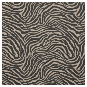 Zebra Mönster Djurtryck Tyg per Meter