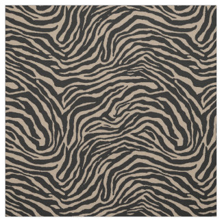 Zebra Mönster Djurtryck Tyg per Meter