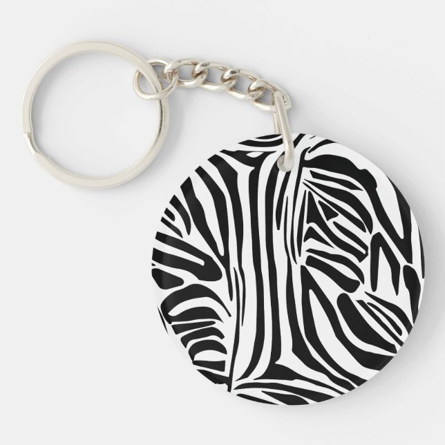 Zebra mönstrad (Framsidan)
