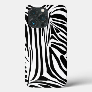 Zebra mönstrad