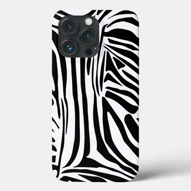 Zebra mönstrad (Baksida)