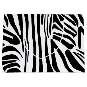 Zebra mönstrad