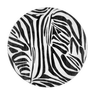 Zebra mönstrad